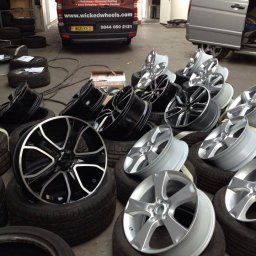 Wicked Wheels - Mobile Alloy Wheel Refurbishment